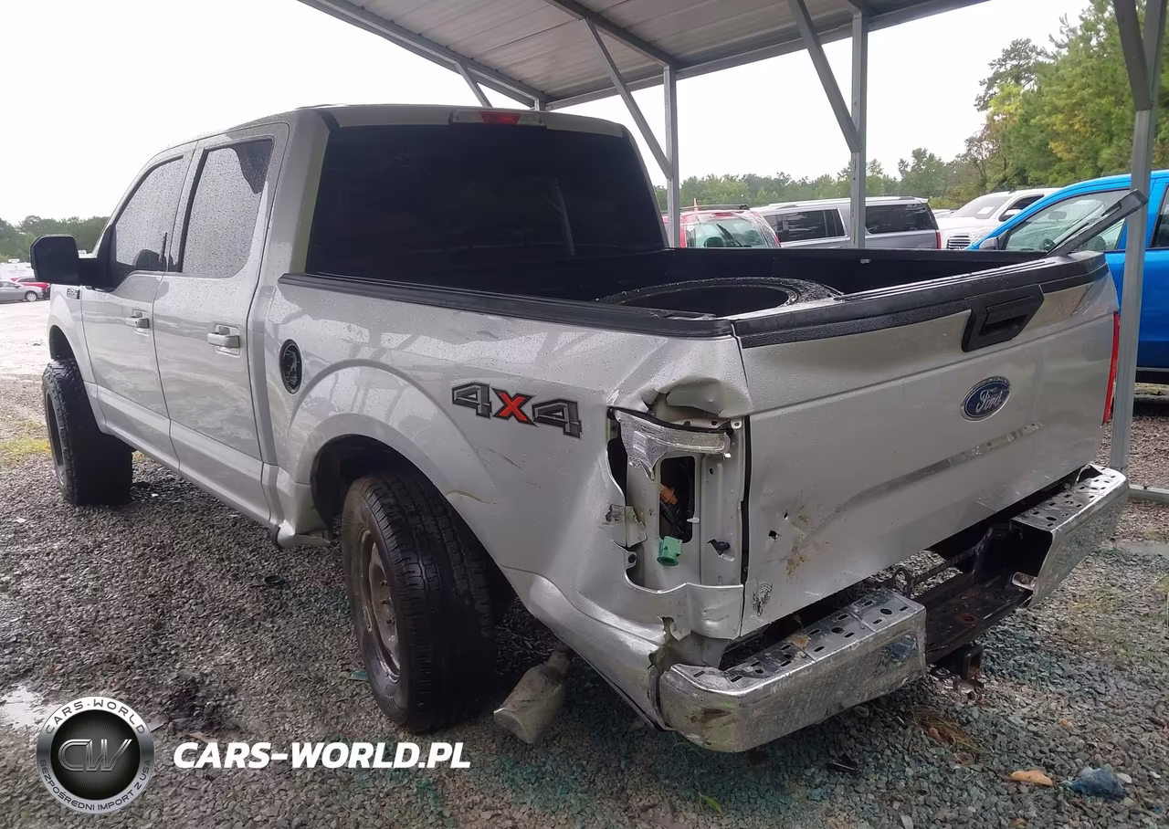 2017 Ford F-150 Xlt VIN:1FTEW1EF7HKD44478 - 3