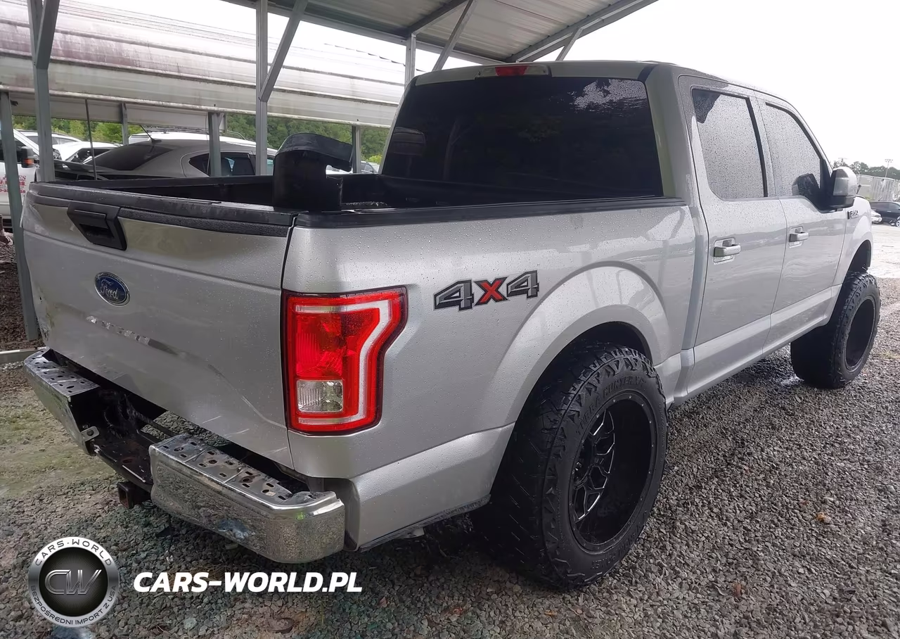 2017 Ford F-150 Xlt VIN:1FTEW1EF7HKD44478 - 4