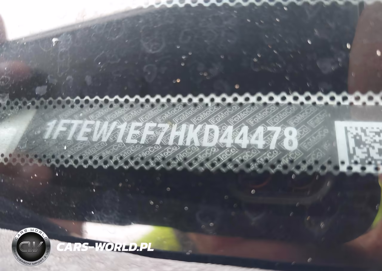 2017 Ford F-150 Xlt VIN:1FTEW1EF7HKD44478 - 9
