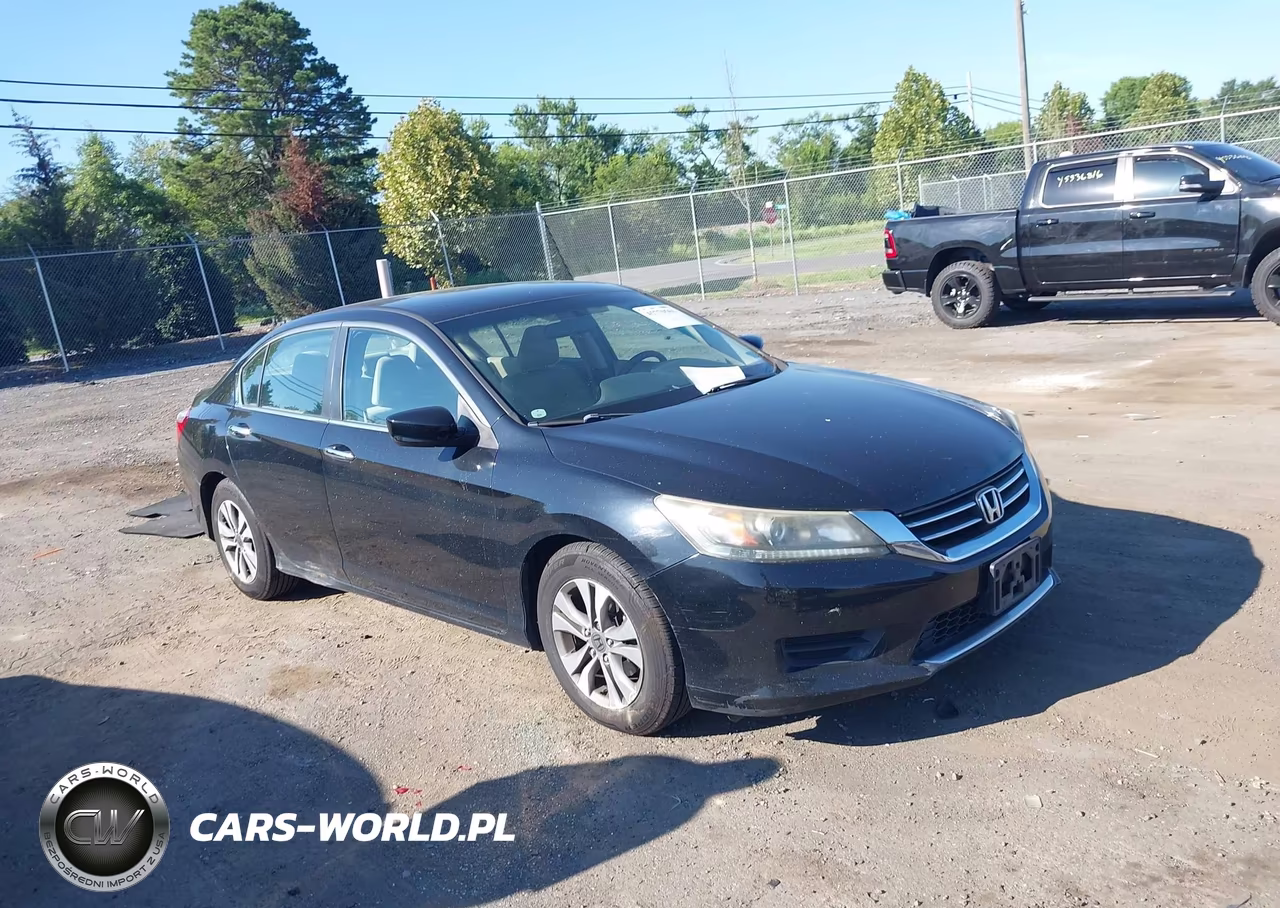 2014 Honda Accord Lx – zdjęcie 1 z 16