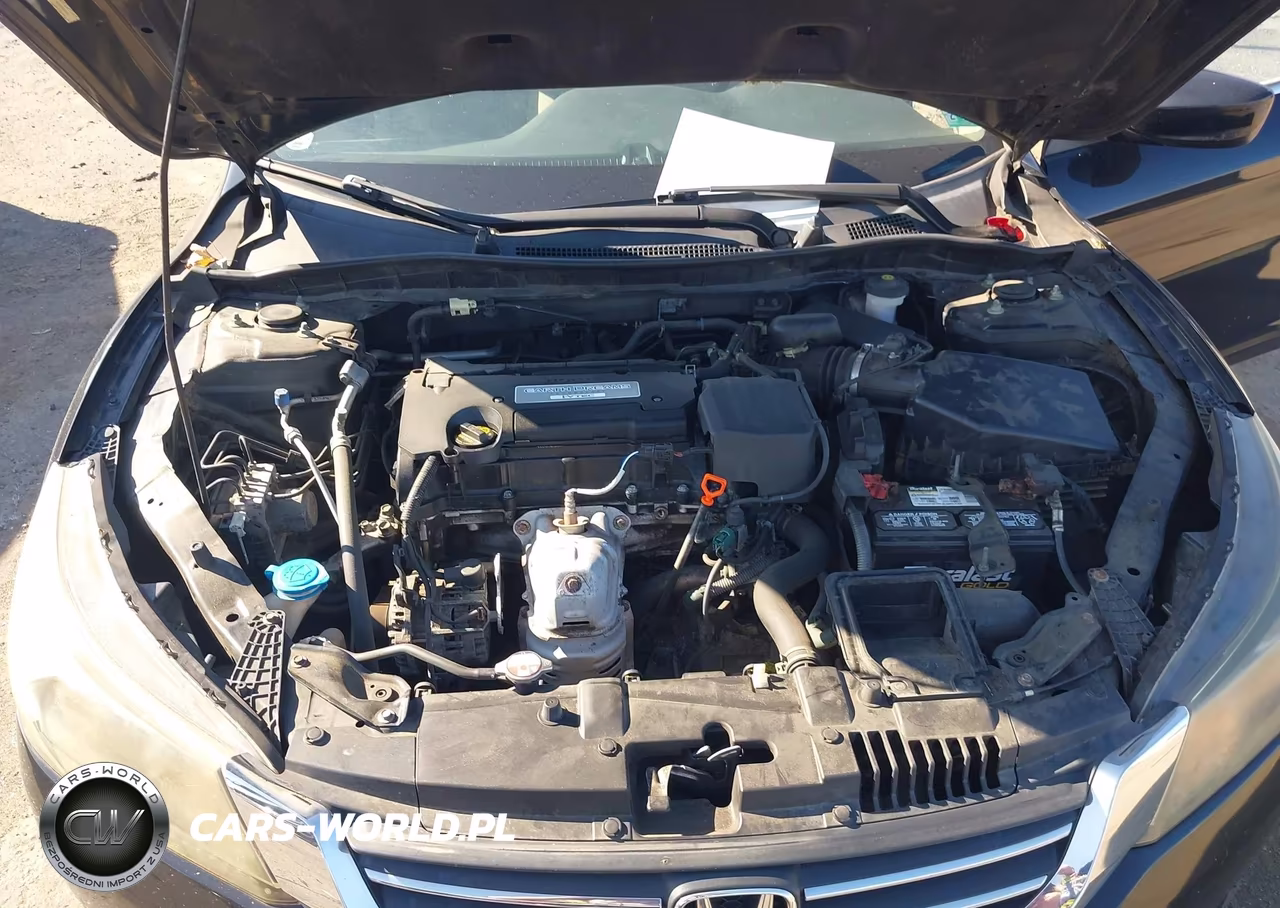 2014 Honda Accord Lx VIN:1HGCR2F33EA141325 - 10