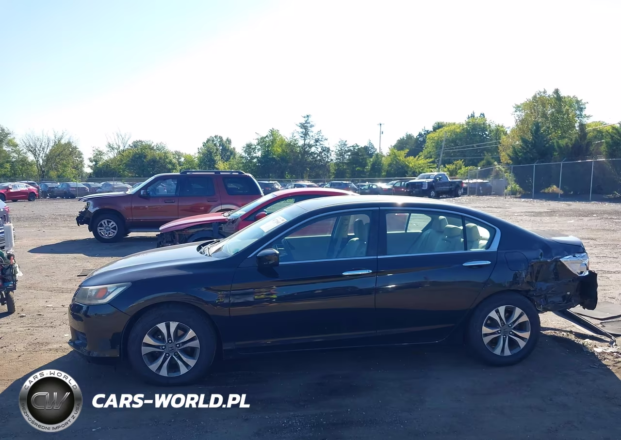 2014 Honda Accord Lx VIN:1HGCR2F33EA141325 - 14