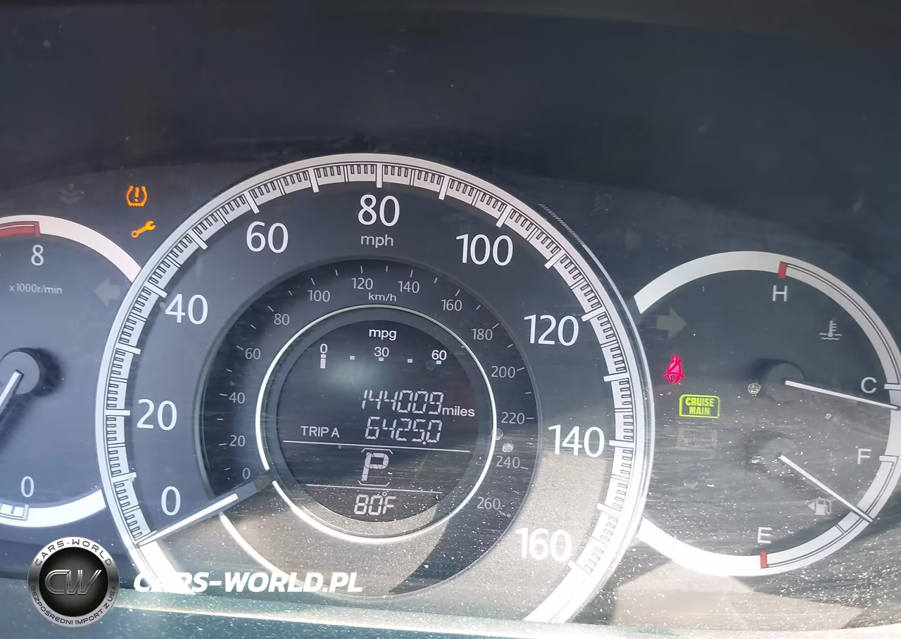 2014 Honda Accord Lx VIN:1HGCR2F33EA141325 - 15