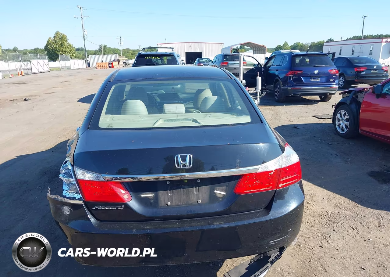 2014 Honda Accord Lx VIN:1HGCR2F33EA141325 - 16