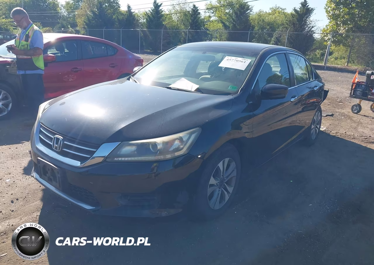 2014 Honda Accord Lx VIN:1HGCR2F33EA141325 - 2