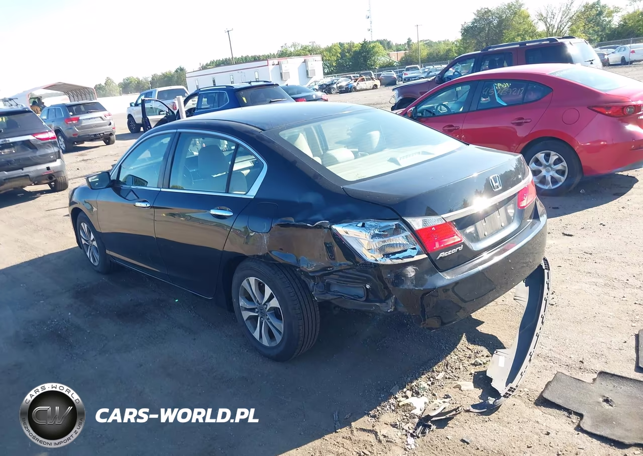 2014 Honda Accord Lx VIN:1HGCR2F33EA141325 - 3