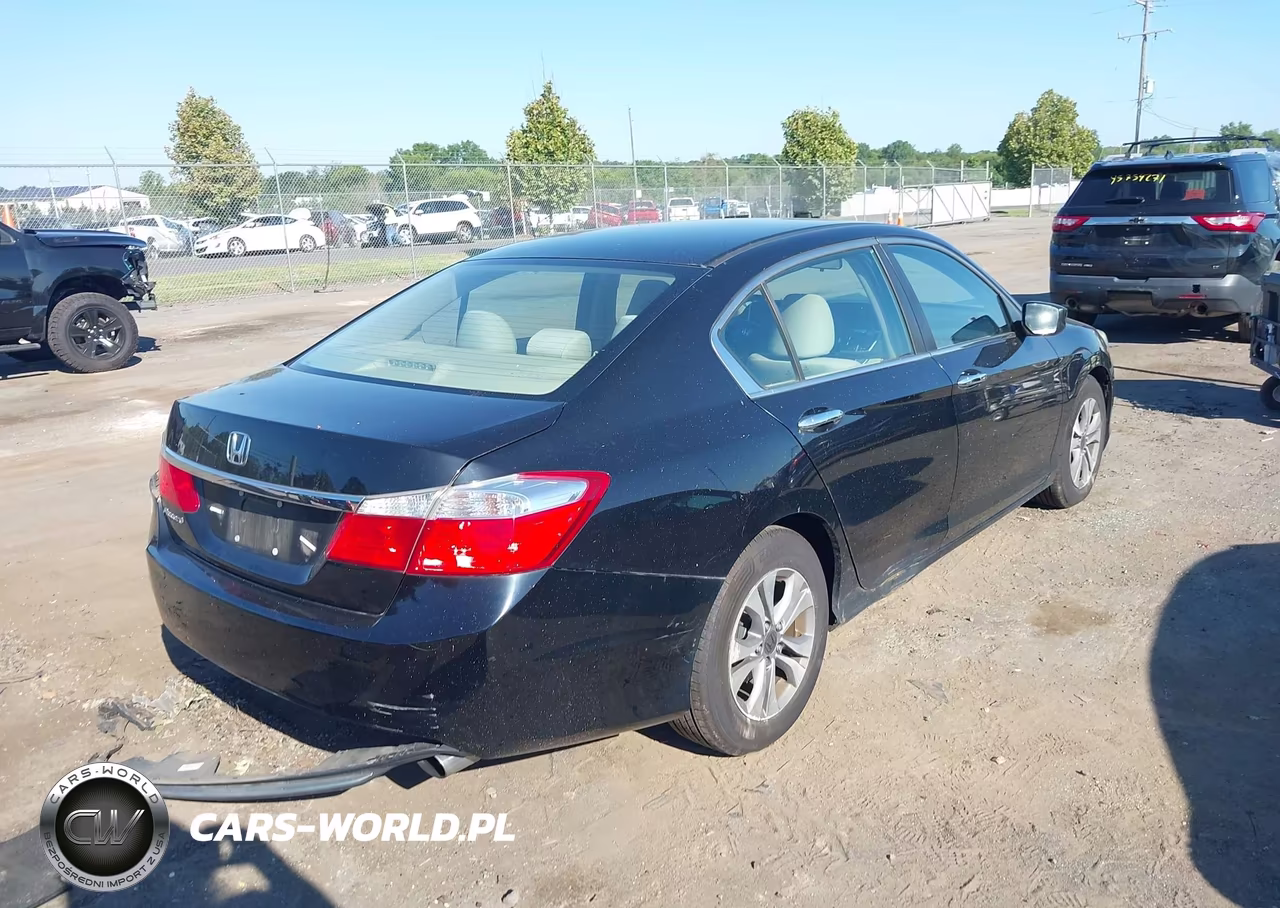2014 Honda Accord Lx VIN:1HGCR2F33EA141325 - 4