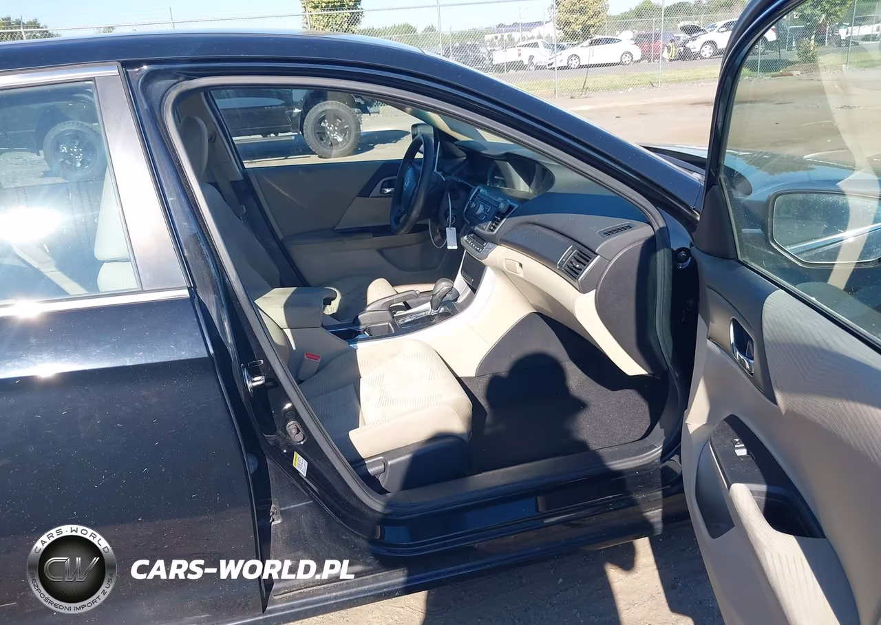 2014 Honda Accord Lx VIN:1HGCR2F33EA141325 - 5