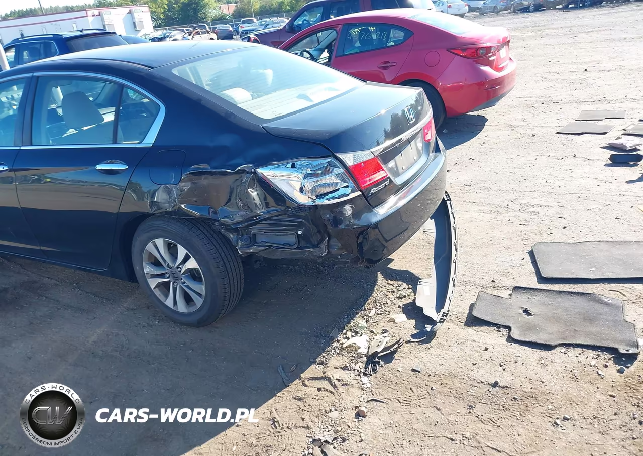 2014 Honda Accord Lx VIN:1HGCR2F33EA141325 - 6