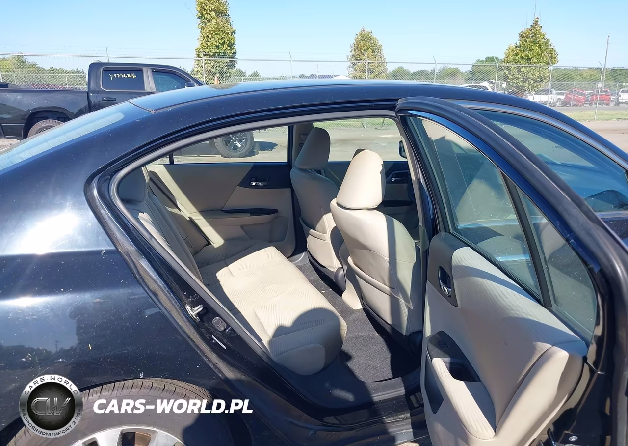 2014 Honda Accord Lx VIN:1HGCR2F33EA141325 - 8