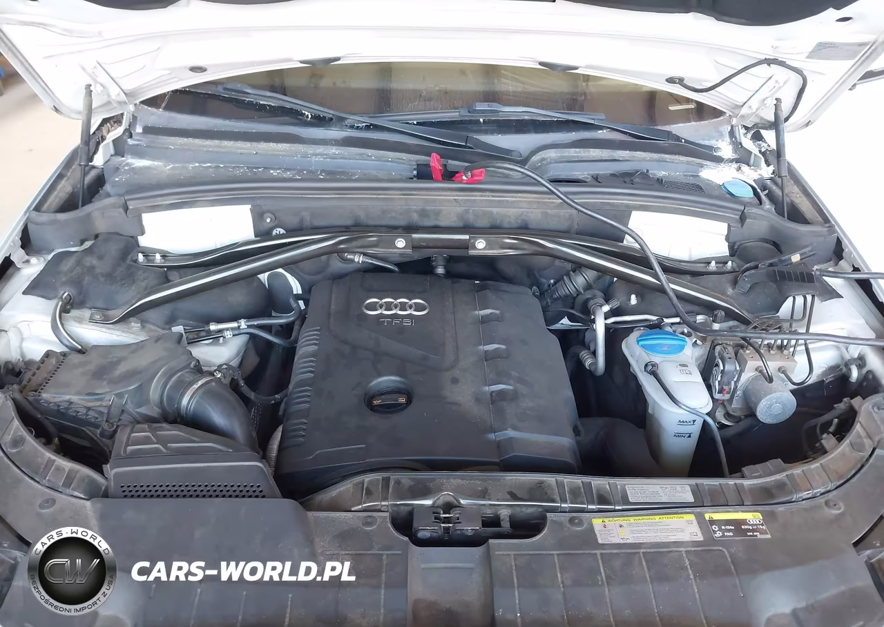 2013 Audi Q5 2.0T Premium VIN:WA1CFAFP3DA041674 - 10