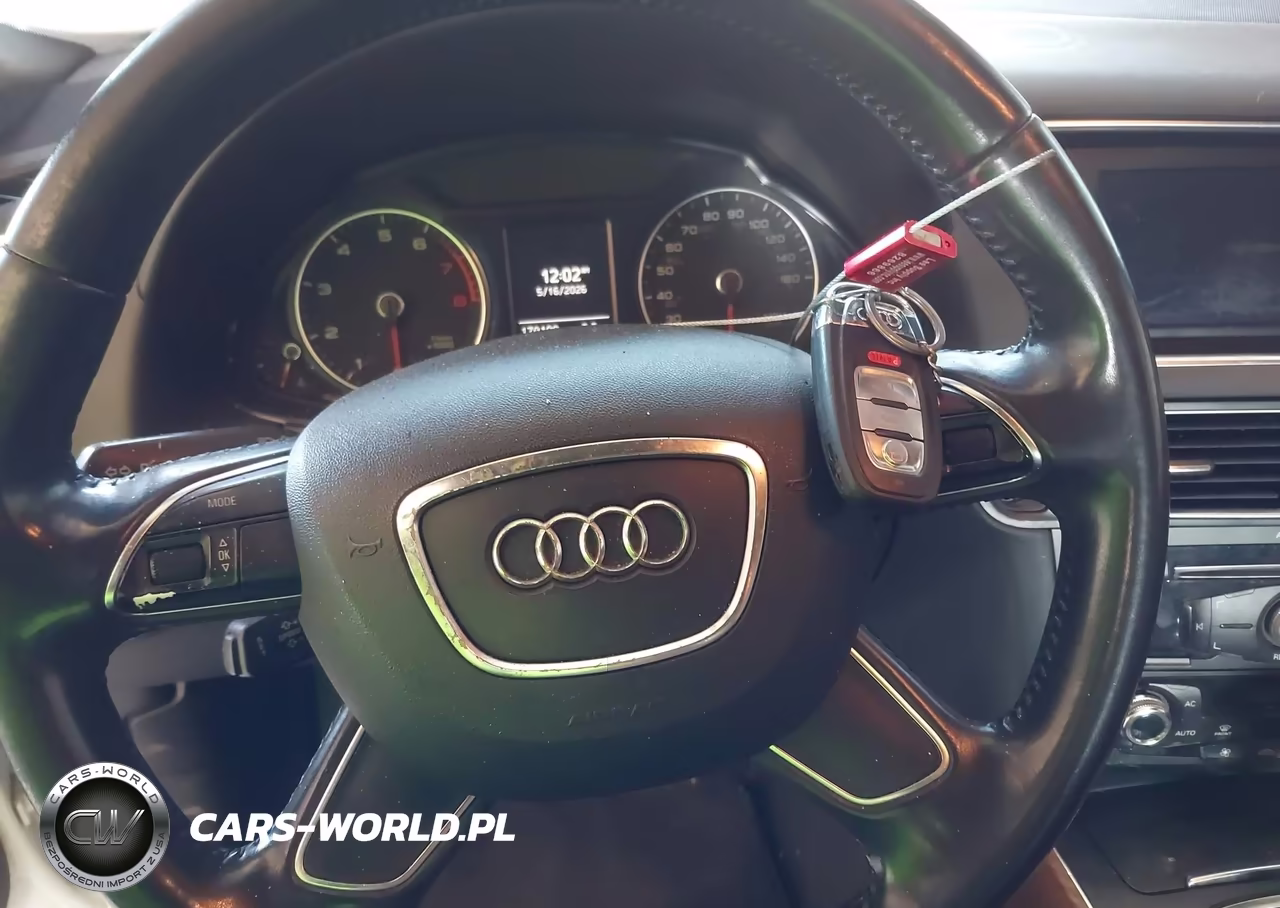 2013 Audi Q5 2.0T Premium VIN:WA1CFAFP3DA041674 - 11