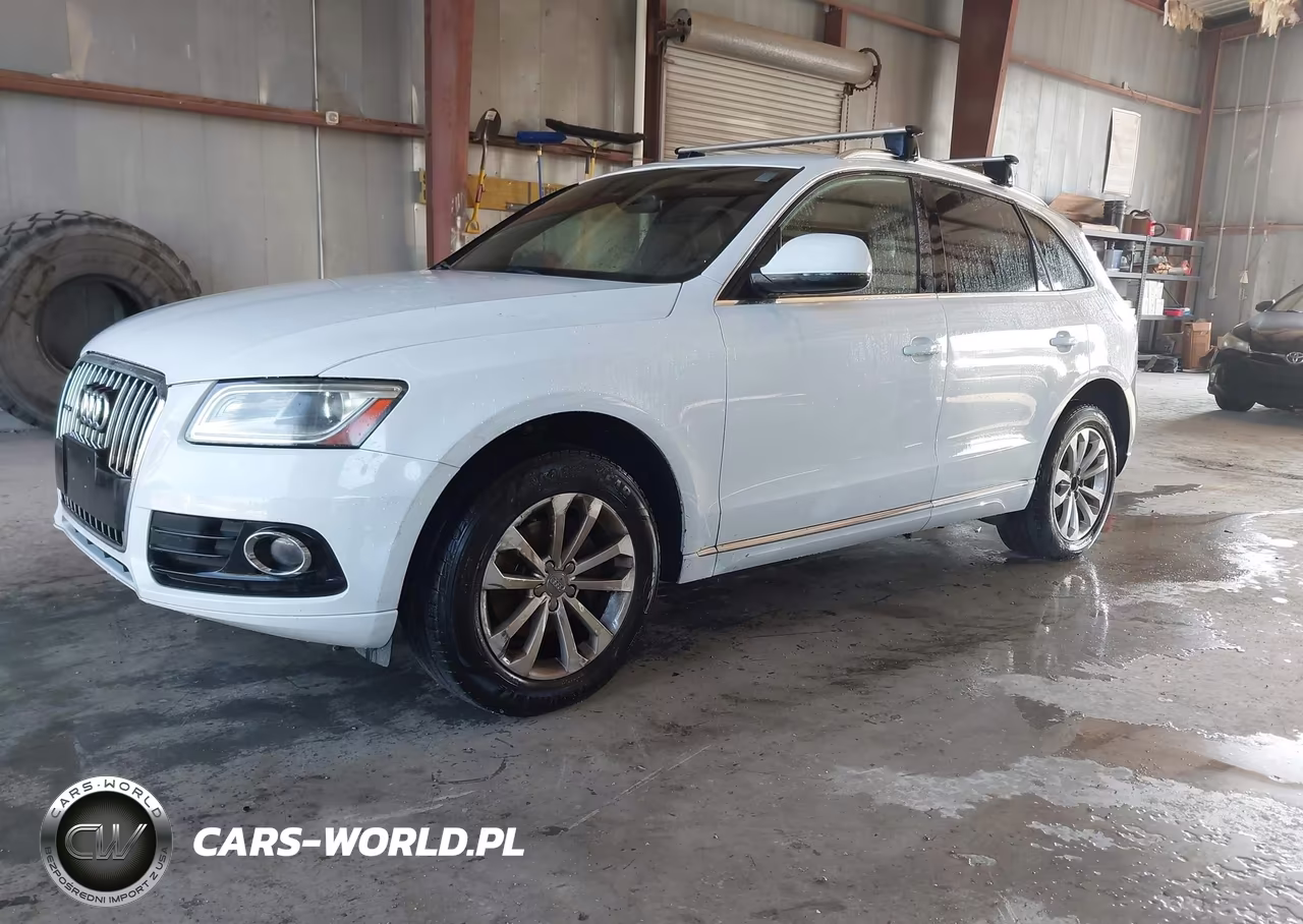 2013 Audi Q5 2.0T Premium VIN:WA1CFAFP3DA041674 - 2