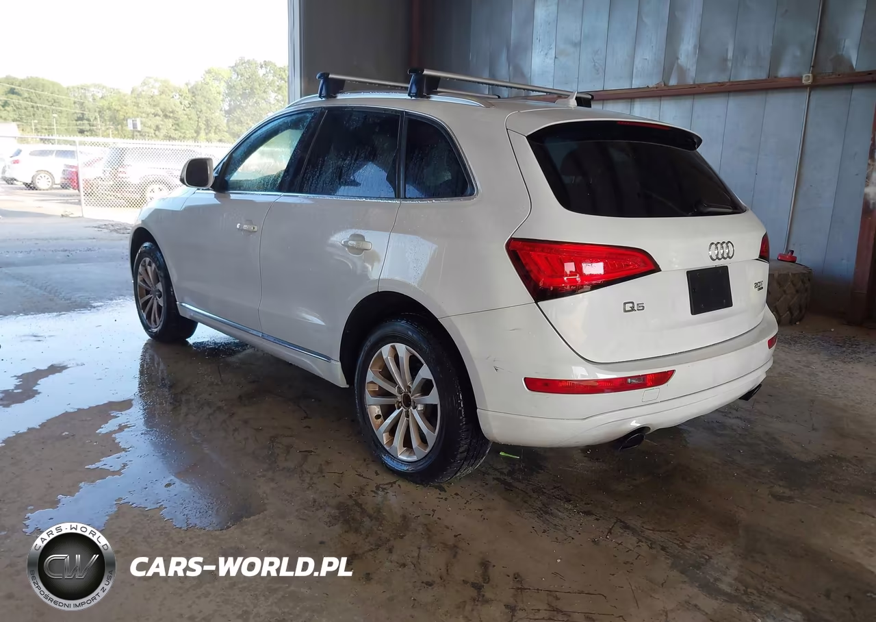 2013 Audi Q5 2.0T Premium VIN:WA1CFAFP3DA041674 - 3