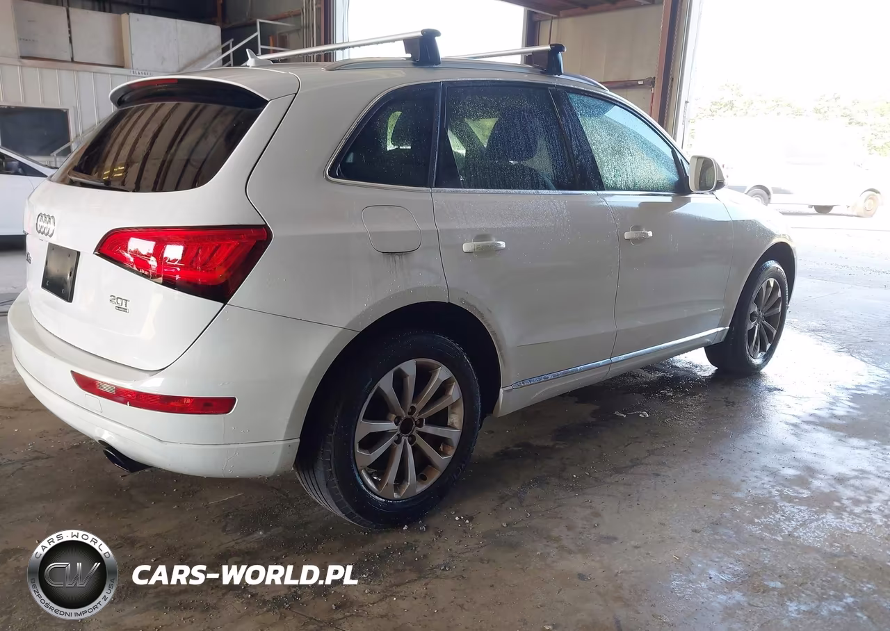 2013 Audi Q5 2.0T Premium VIN:WA1CFAFP3DA041674 - 4