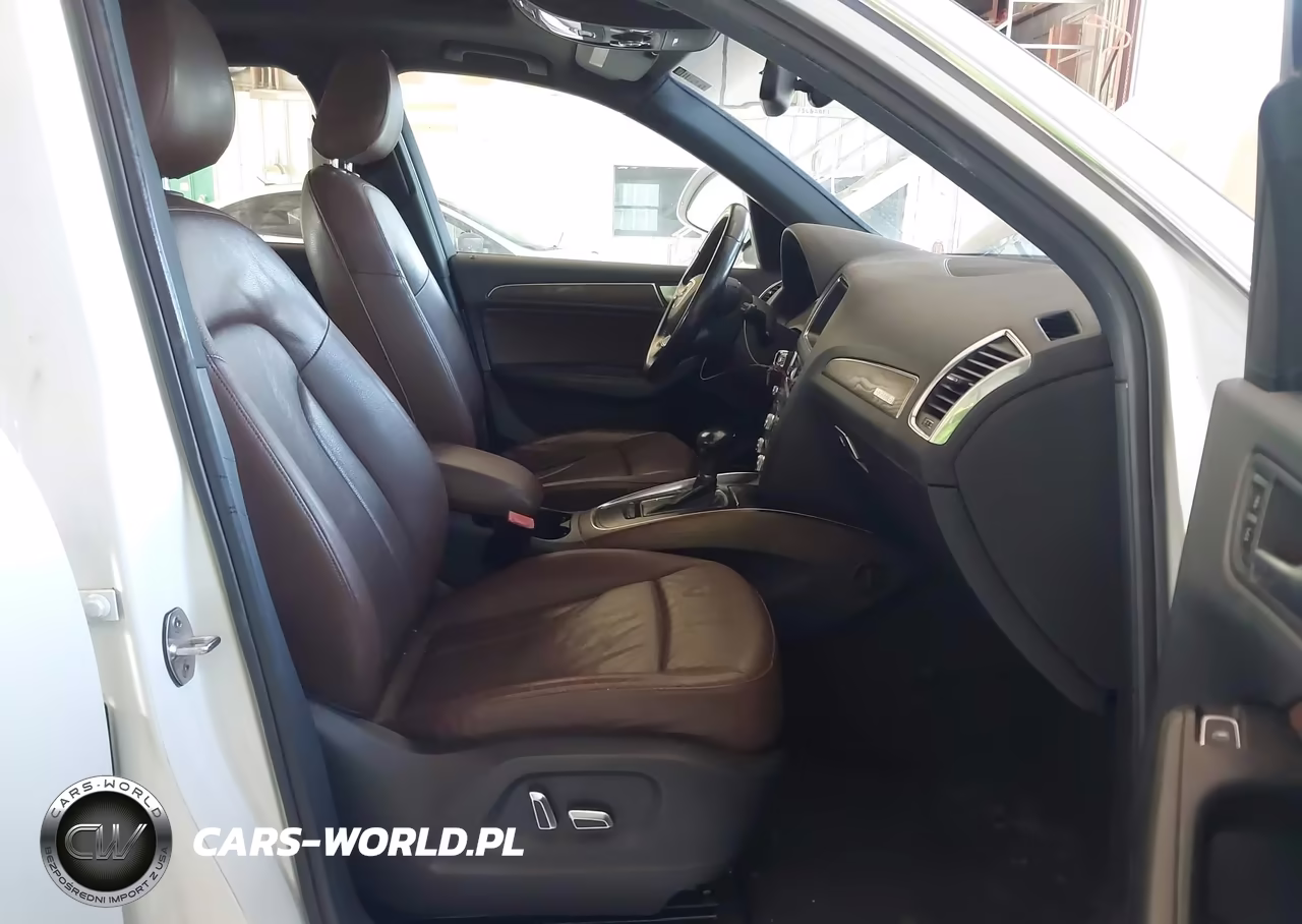 2013 Audi Q5 2.0T Premium VIN:WA1CFAFP3DA041674 - 5