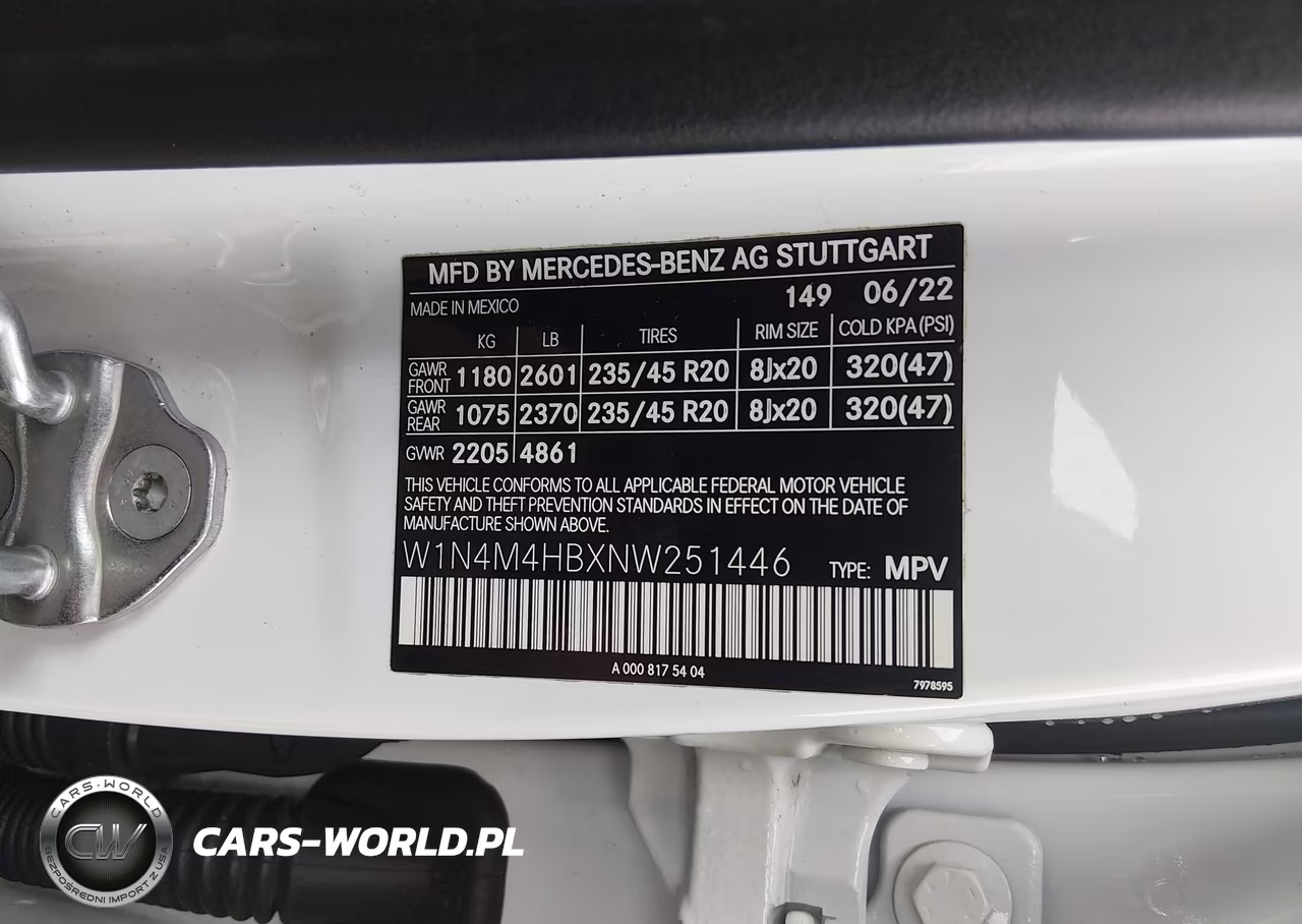 2022 Mercedes-Benz Glb 250 4Matic VIN:W1N4M4HBXNW251446 - 9