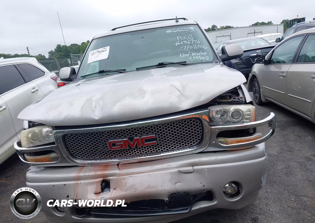 2006 GMC Yukon Xl 1500 Denali VIN:1GKFK66UX6J116623 - 12