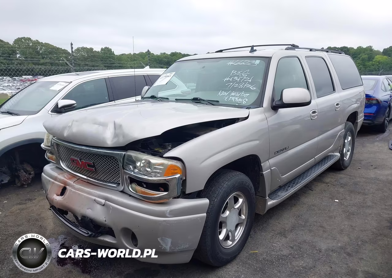 2006 GMC Yukon Xl 1500 Denali VIN:1GKFK66UX6J116623 - 2