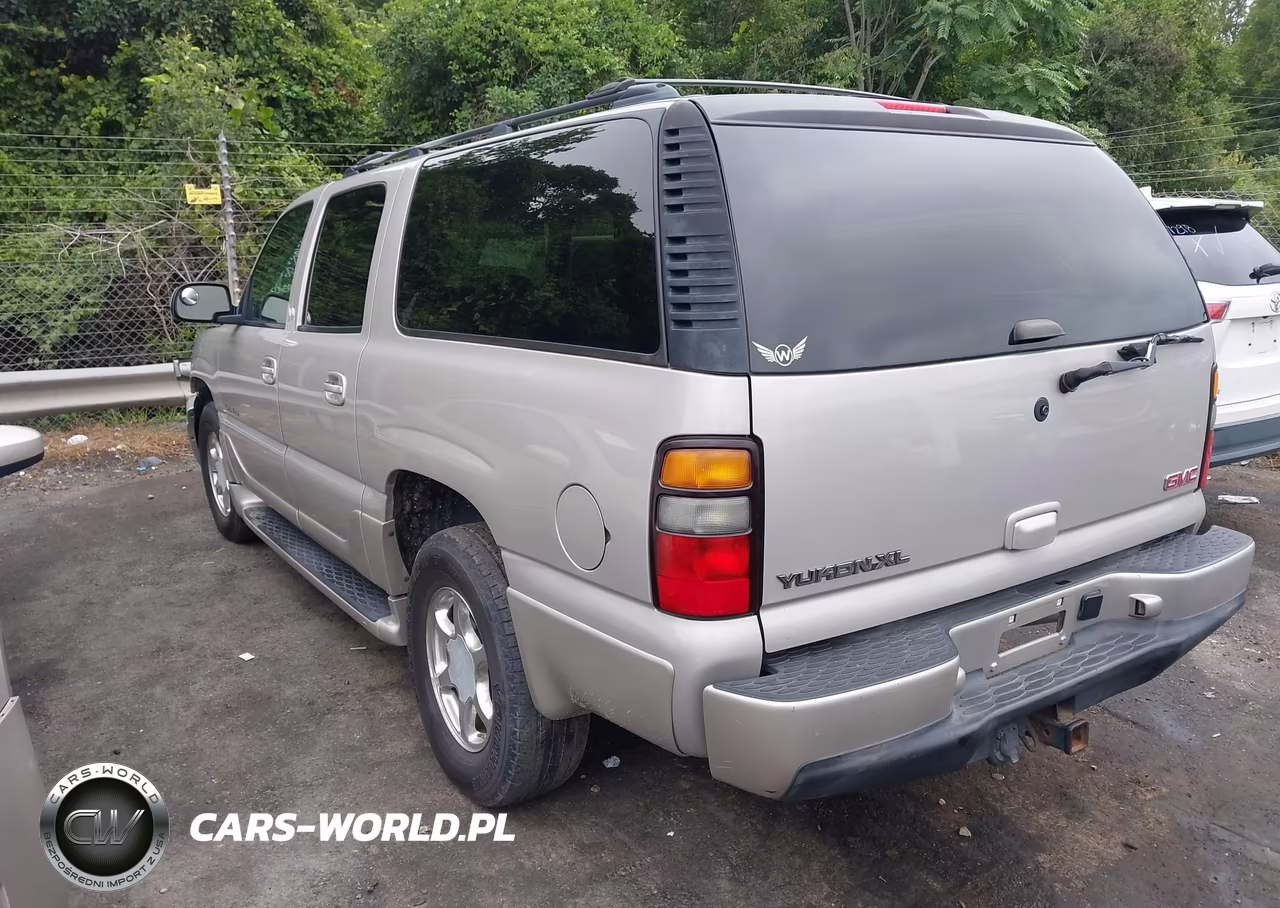 2006 GMC Yukon Xl 1500 Denali VIN:1GKFK66UX6J116623 - 3