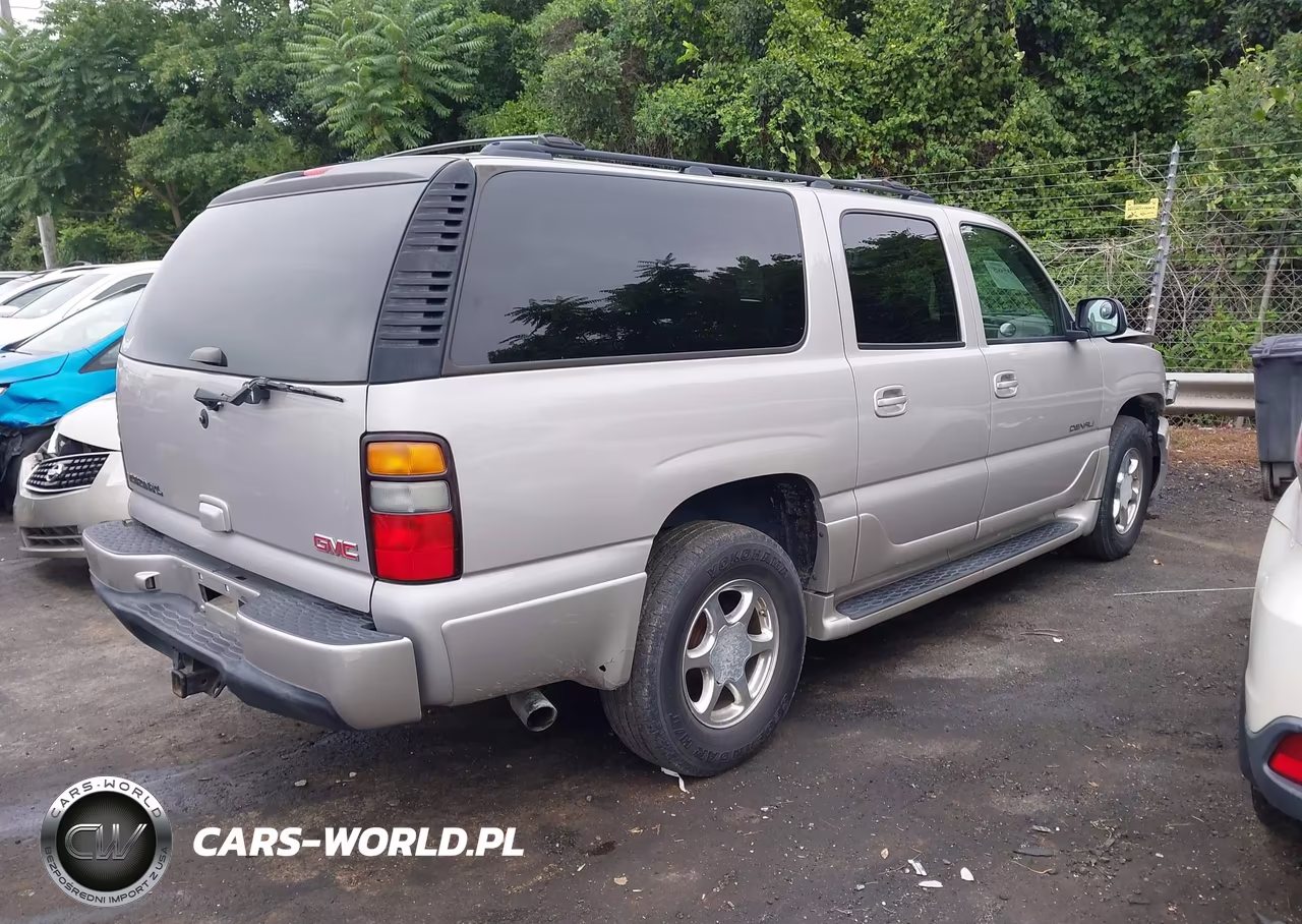 2006 GMC Yukon Xl 1500 Denali VIN:1GKFK66UX6J116623 - 4