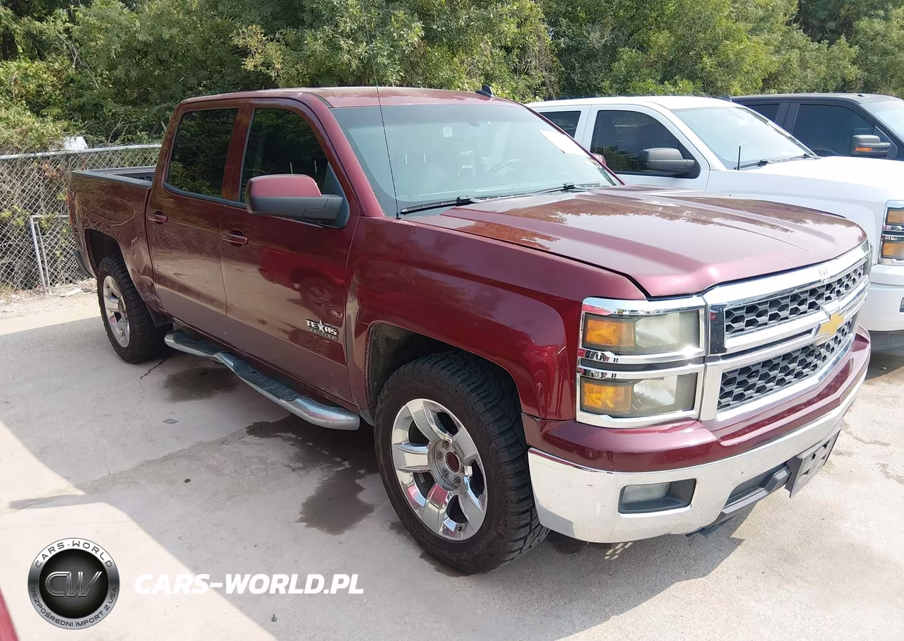 2014 Chevrolet Silverado 1500 Lt – zdjęcie 1 z 16