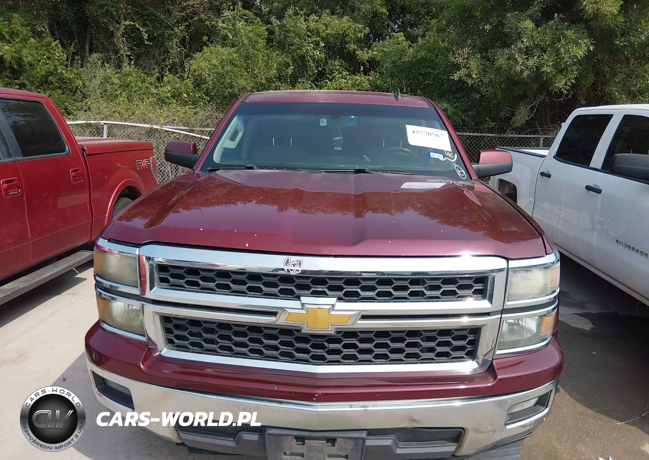 2014 Chevrolet Silverado 1500 Lt VIN:3GCPCREC1EG300307 - 12