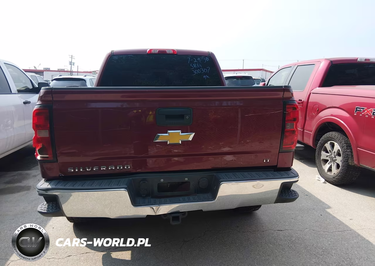 2014 Chevrolet Silverado 1500 Lt VIN:3GCPCREC1EG300307 - 16