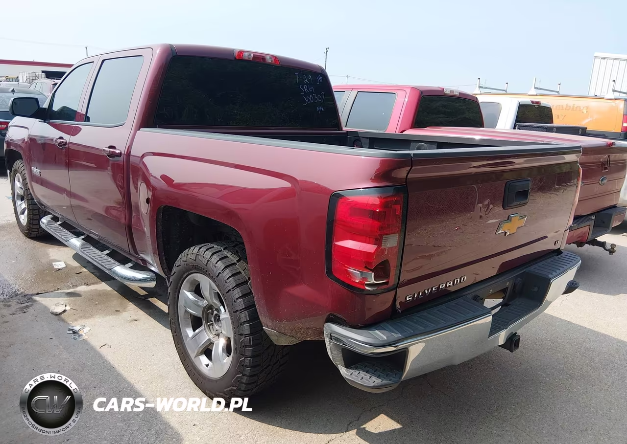 2014 Chevrolet Silverado 1500 Lt VIN:3GCPCREC1EG300307 - 3