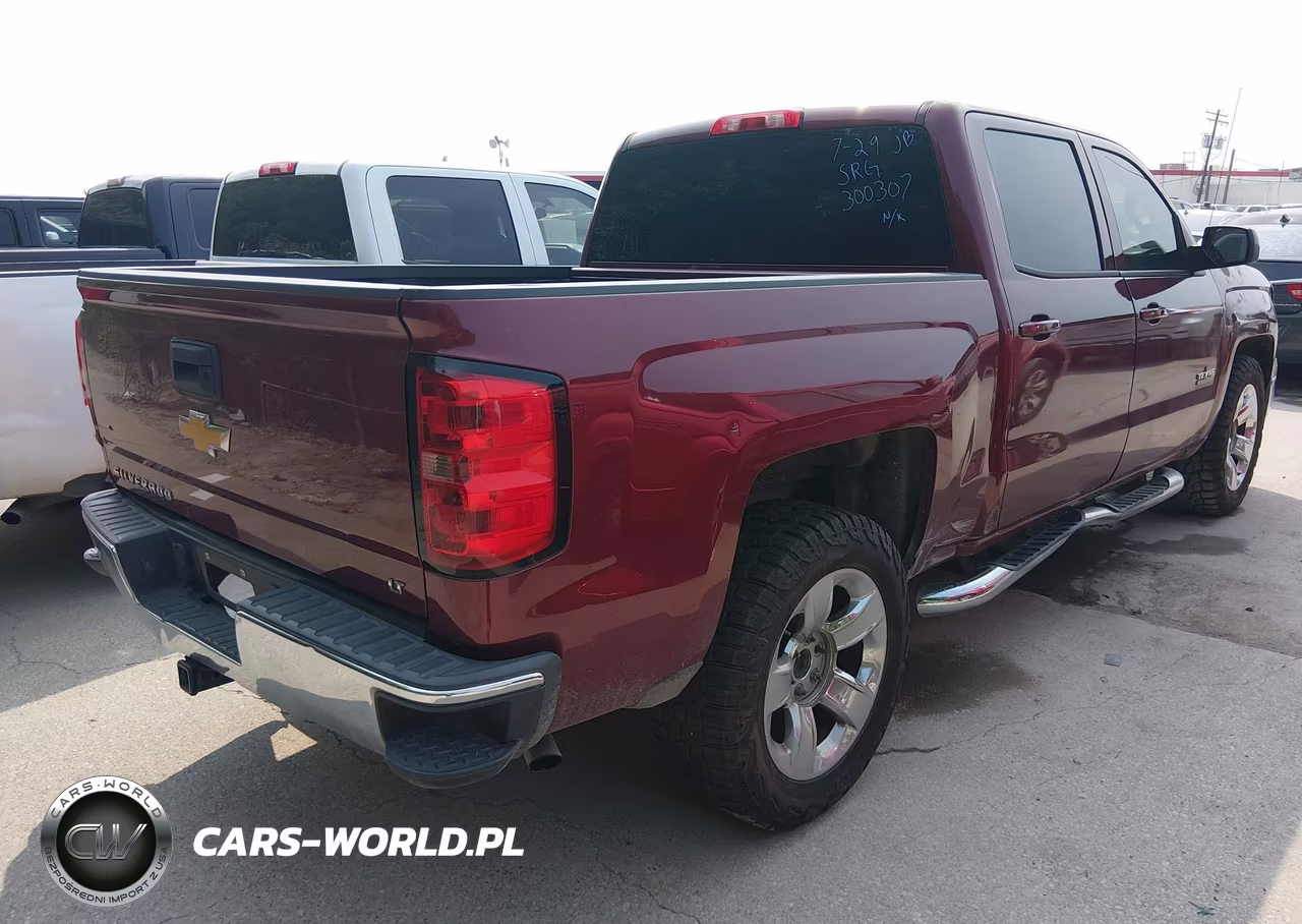 2014 Chevrolet Silverado 1500 Lt VIN:3GCPCREC1EG300307 - 4