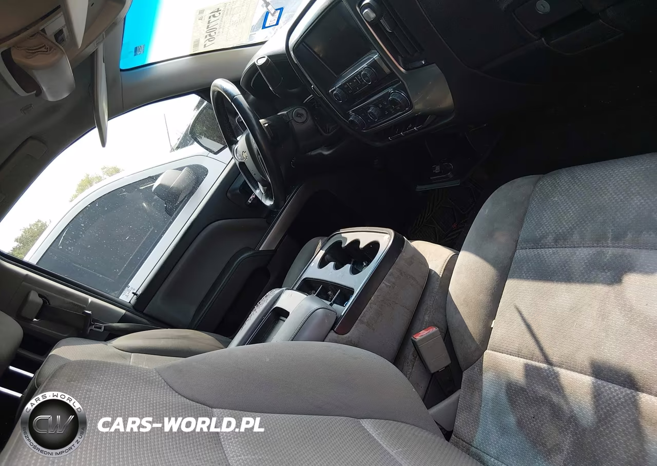 2014 Chevrolet Silverado 1500 Lt VIN:3GCPCREC1EG300307 - 5