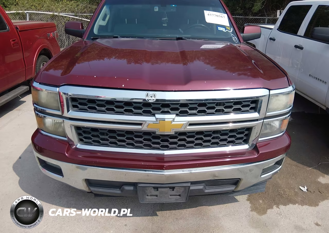 2014 Chevrolet Silverado 1500 Lt VIN:3GCPCREC1EG300307 - 6