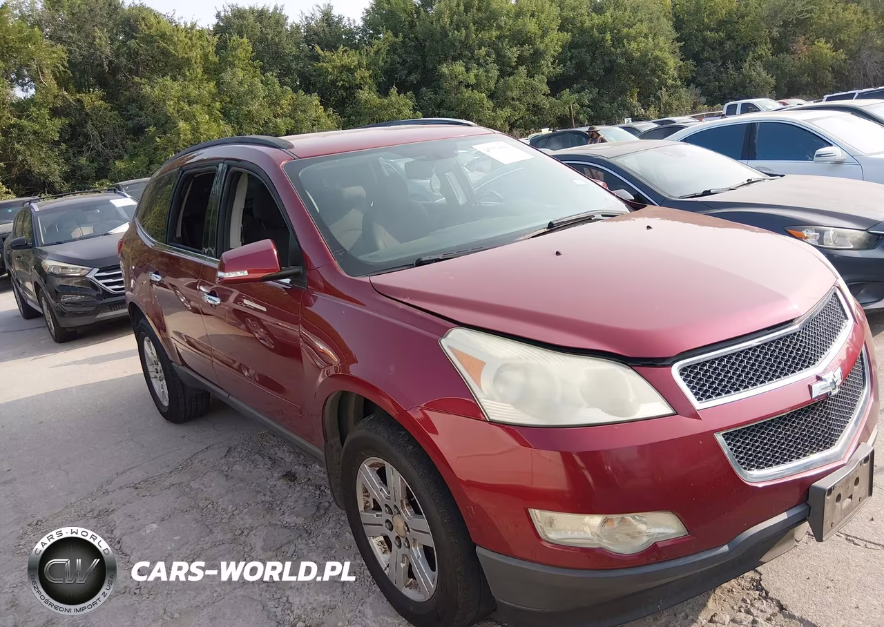 2011 Chevrolet Traverse Lt W-1Lt