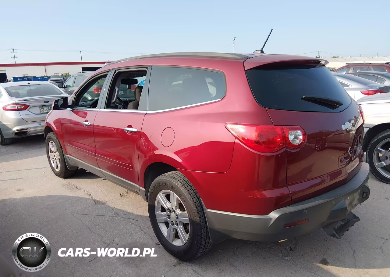 2011 Chevrolet Traverse Lt W-1Lt VIN:1GNKRGED7BJ284041 - 3