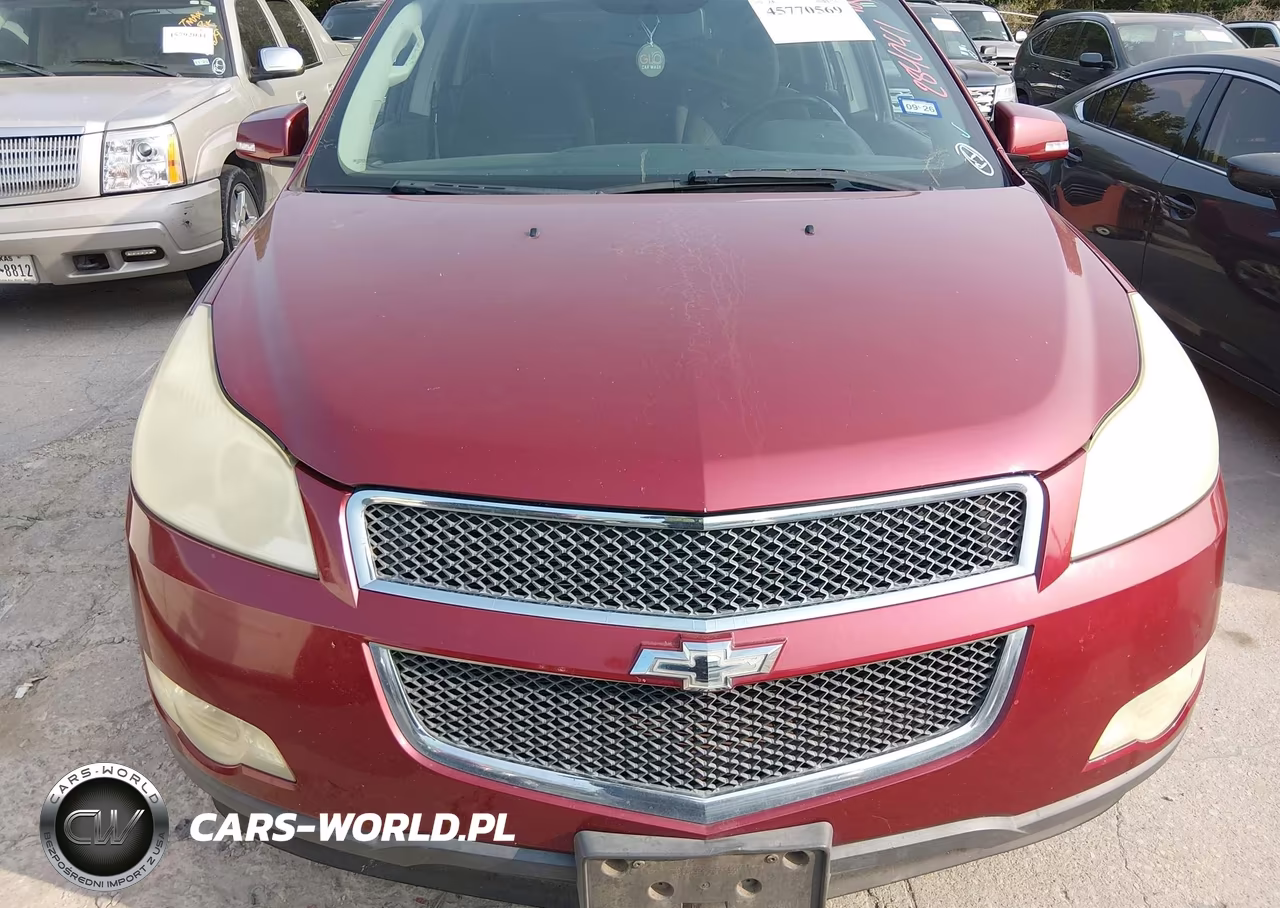 2011 Chevrolet Traverse Lt W-1Lt VIN:1GNKRGED7BJ284041 - 6