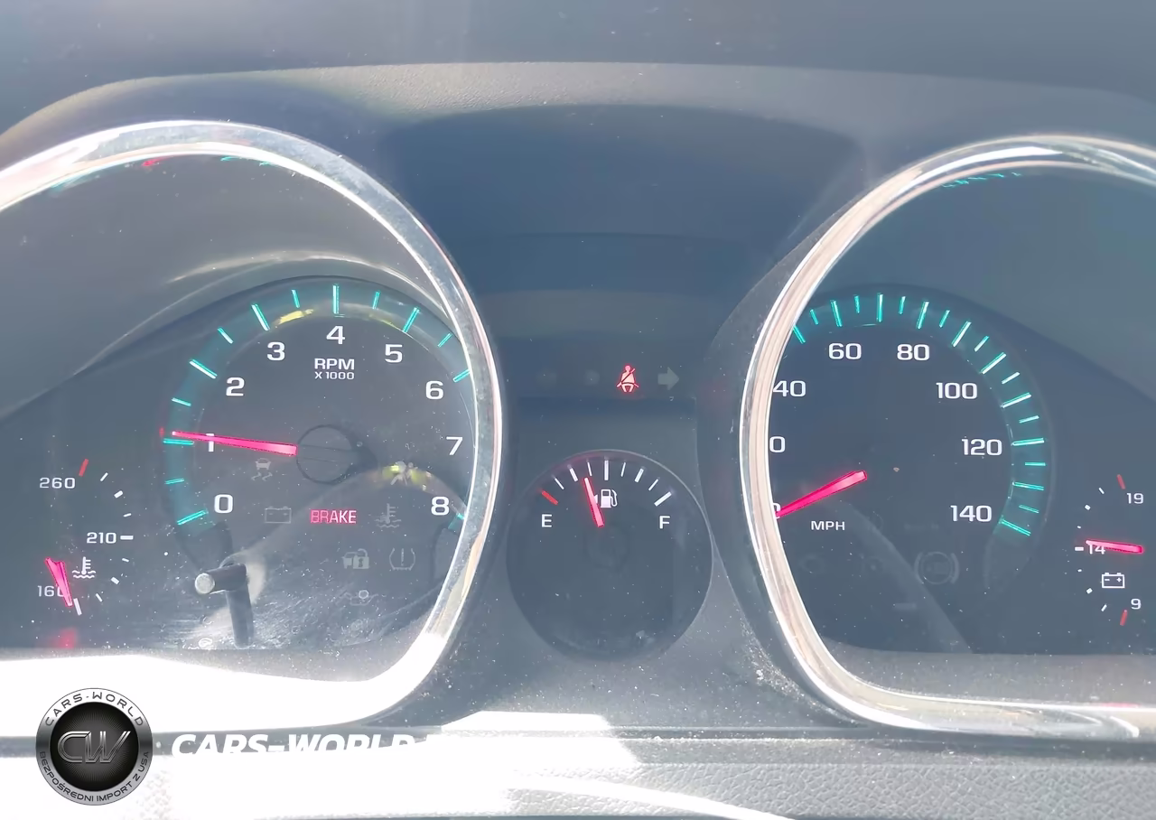 2011 Chevrolet Traverse Lt W-1Lt VIN:1GNKRGED7BJ284041 - 7