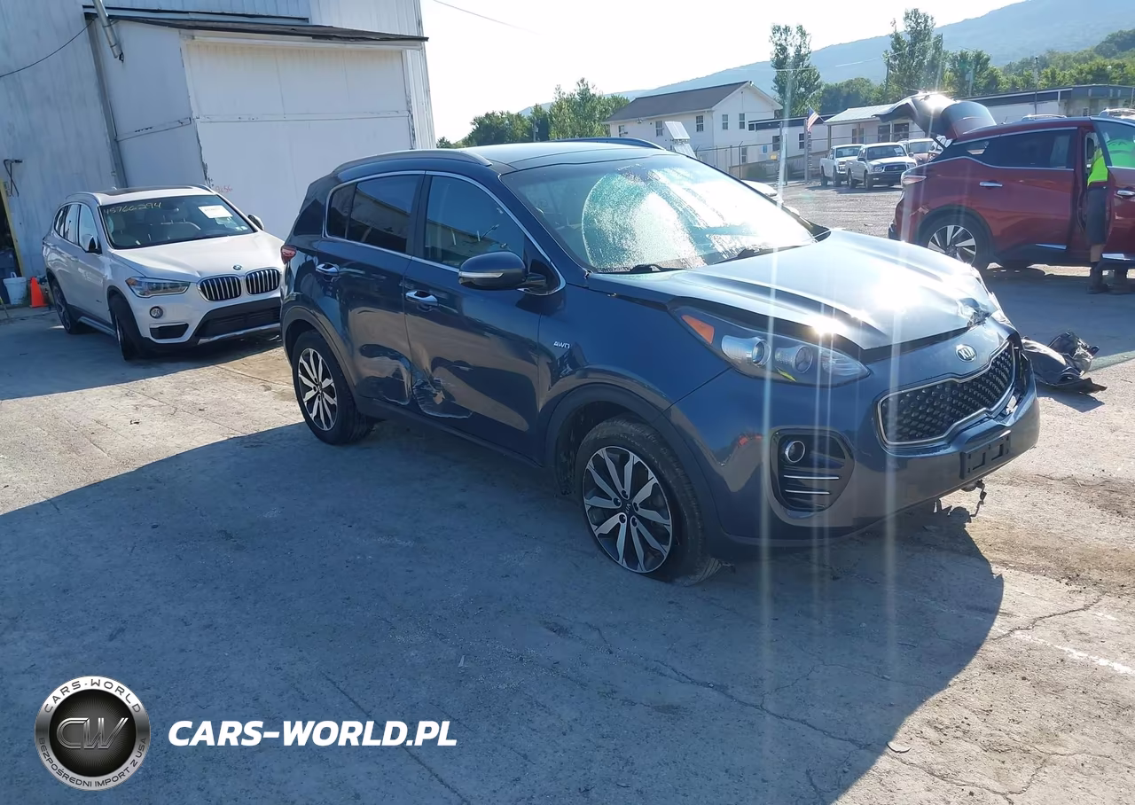 2017 Kia Sportage Ex – zdjęcie 1 z 16
