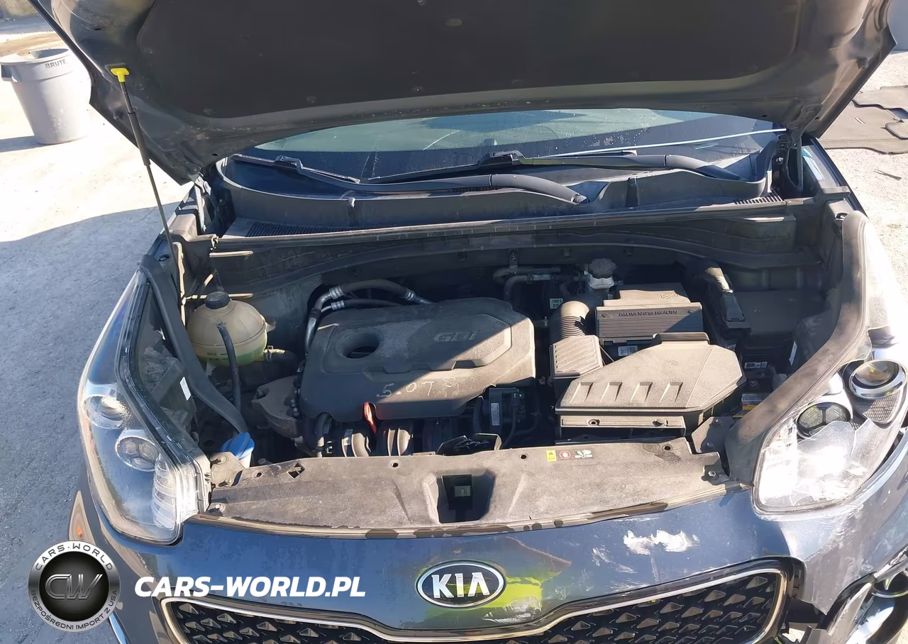 2017 Kia Sportage Ex VIN:KNDPNCAC0H7185874 - 10