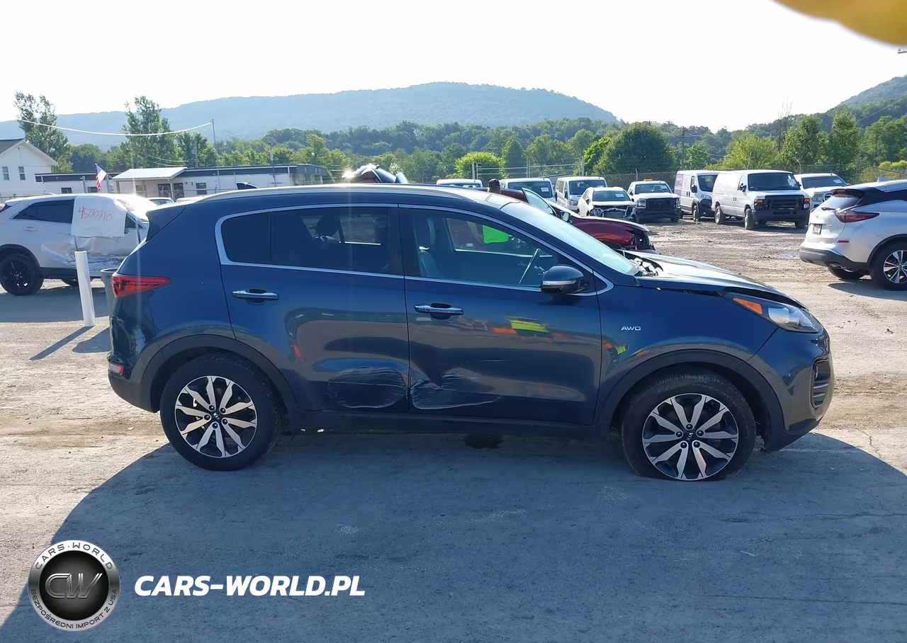 2017 Kia Sportage Ex VIN:KNDPNCAC0H7185874 - 13