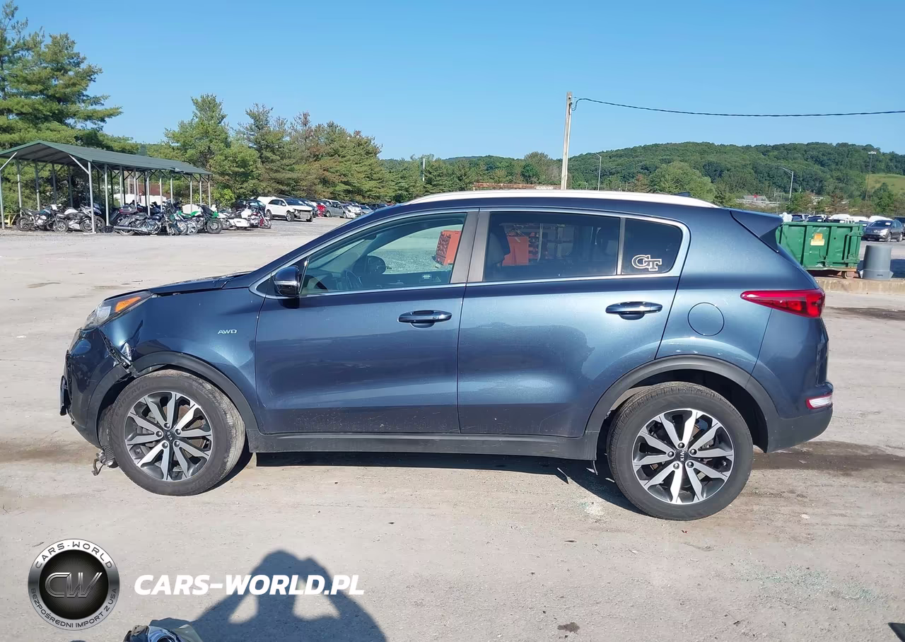 2017 Kia Sportage Ex VIN:KNDPNCAC0H7185874 - 14