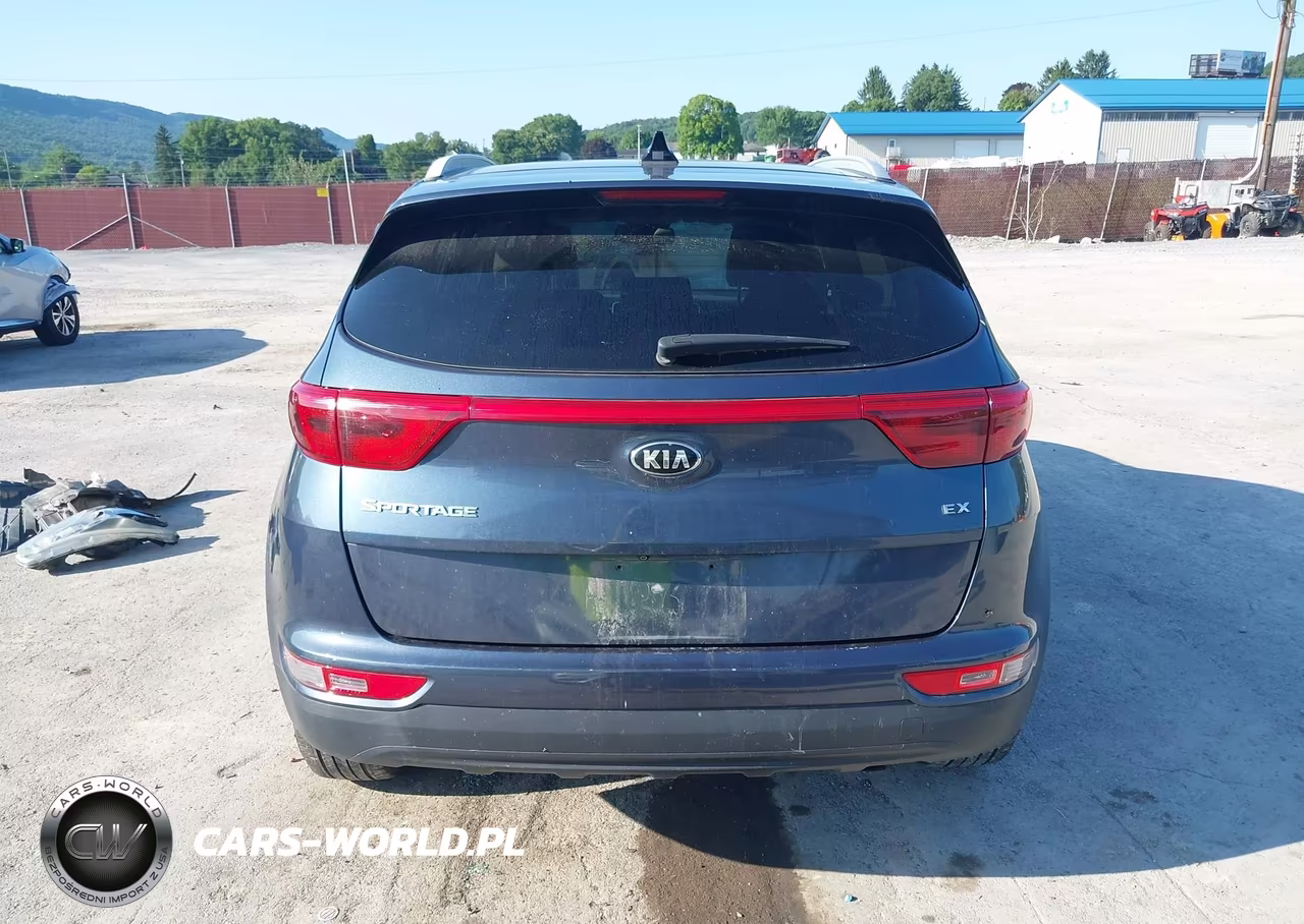 2017 Kia Sportage Ex VIN:KNDPNCAC0H7185874 - 16