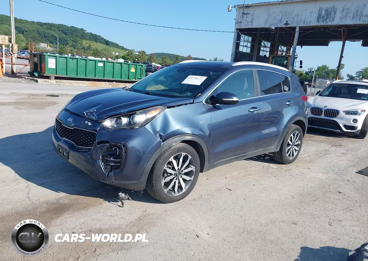 2017 Kia Sportage Ex VIN:KNDPNCAC0H7185874 - 2