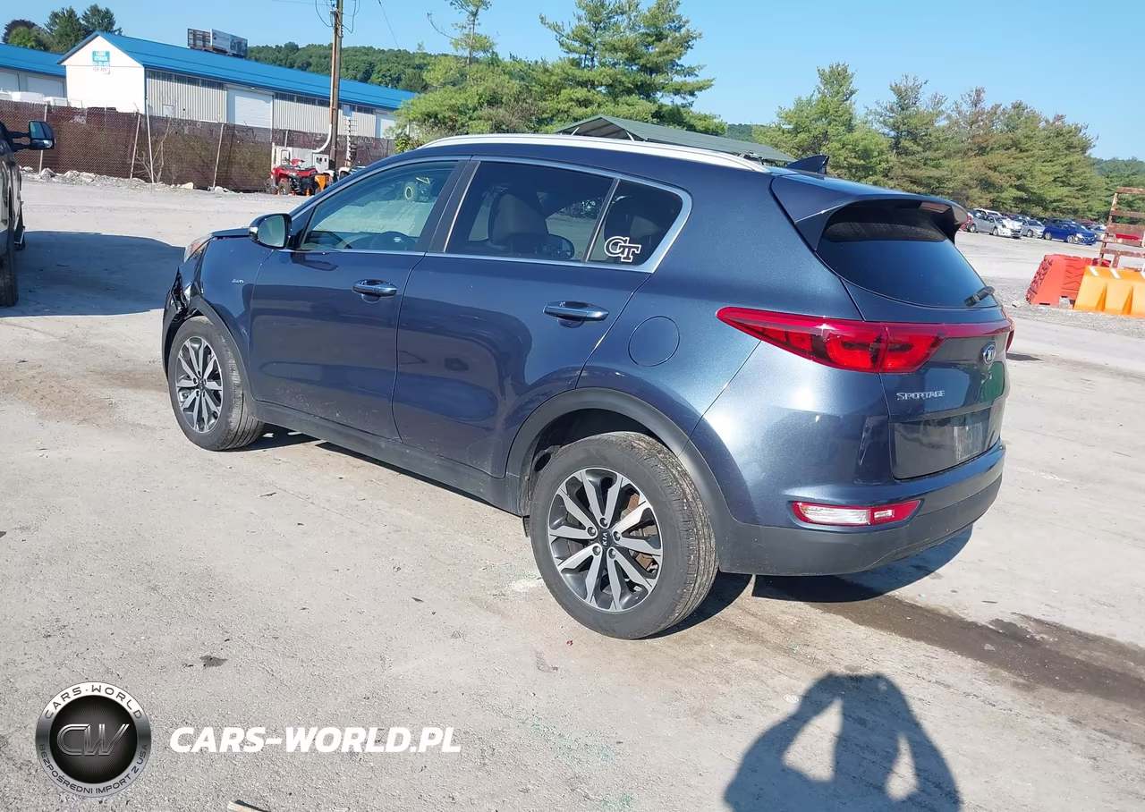 2017 Kia Sportage Ex VIN:KNDPNCAC0H7185874 - 3