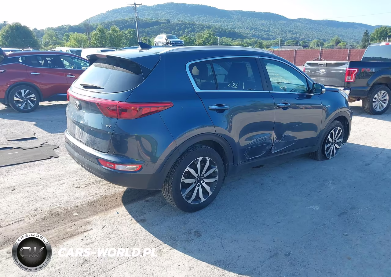 2017 Kia Sportage Ex VIN:KNDPNCAC0H7185874 - 4