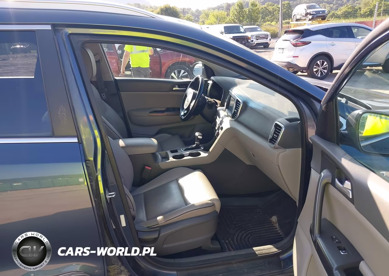 2017 Kia Sportage Ex VIN:KNDPNCAC0H7185874 - 5