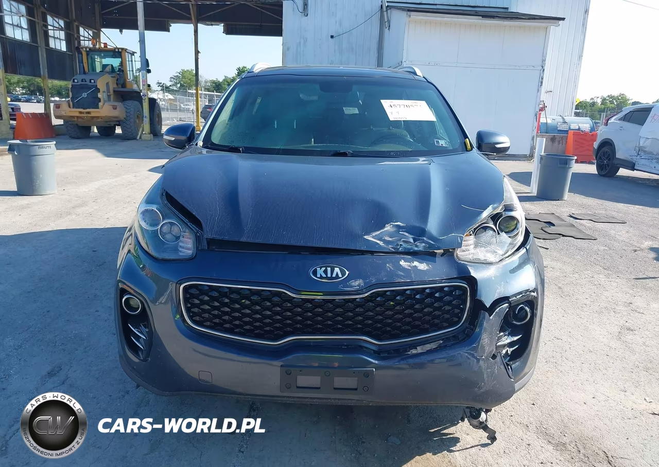 2017 Kia Sportage Ex VIN:KNDPNCAC0H7185874 - 6