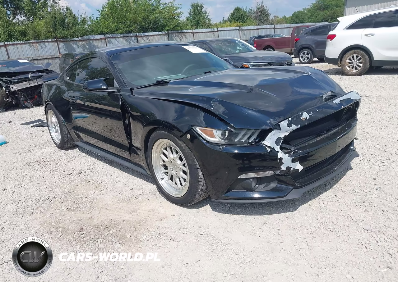 2015 Ford Mustang Ecoboost