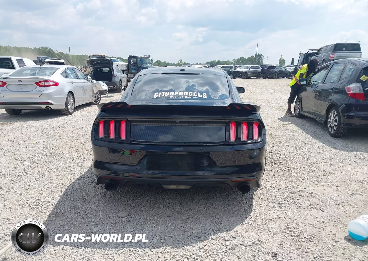 2015 Ford Mustang Ecoboost VIN:1FA6P8TH2F5344095 - 16