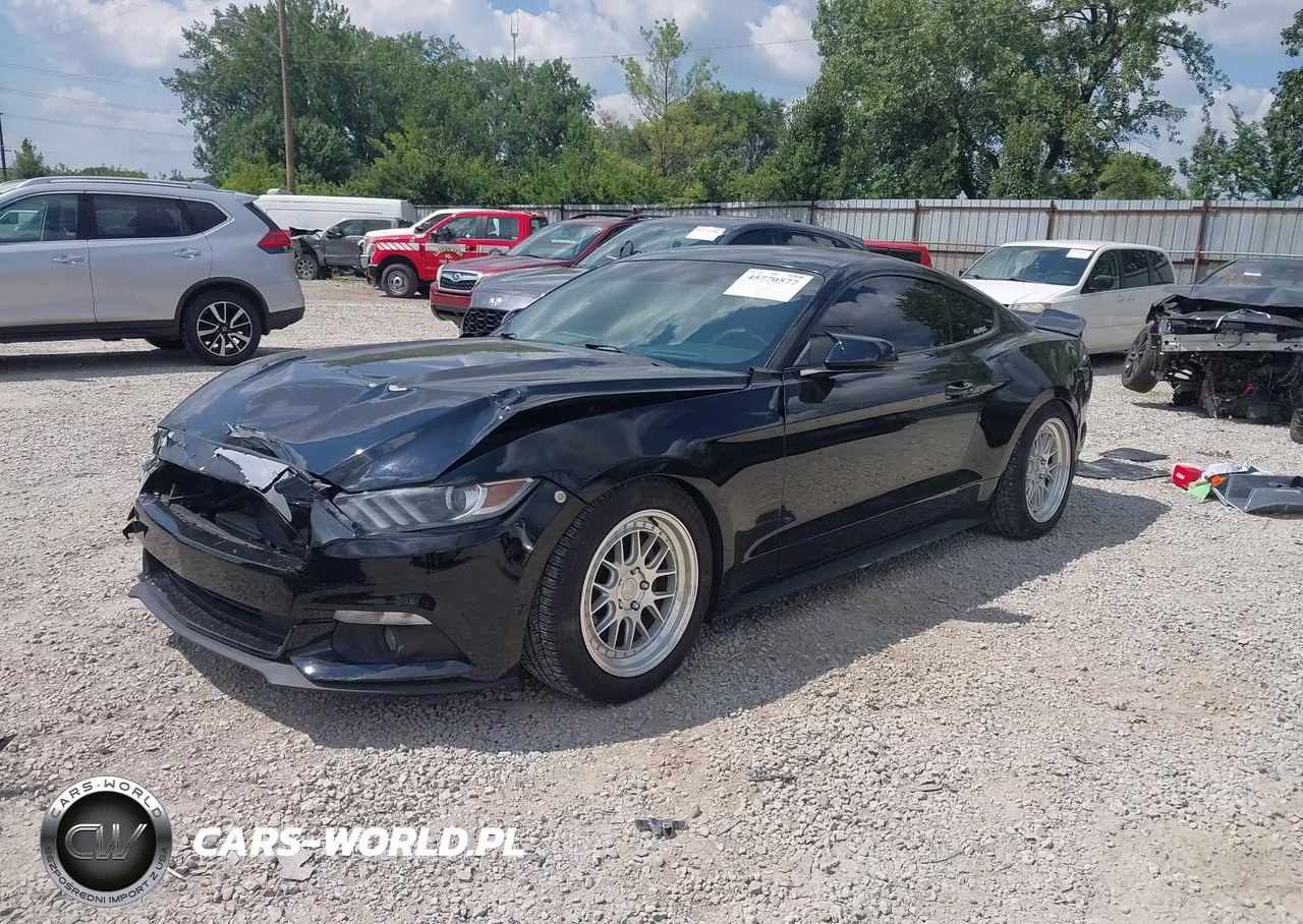 2015 Ford Mustang Ecoboost VIN:1FA6P8TH2F5344095 - 2