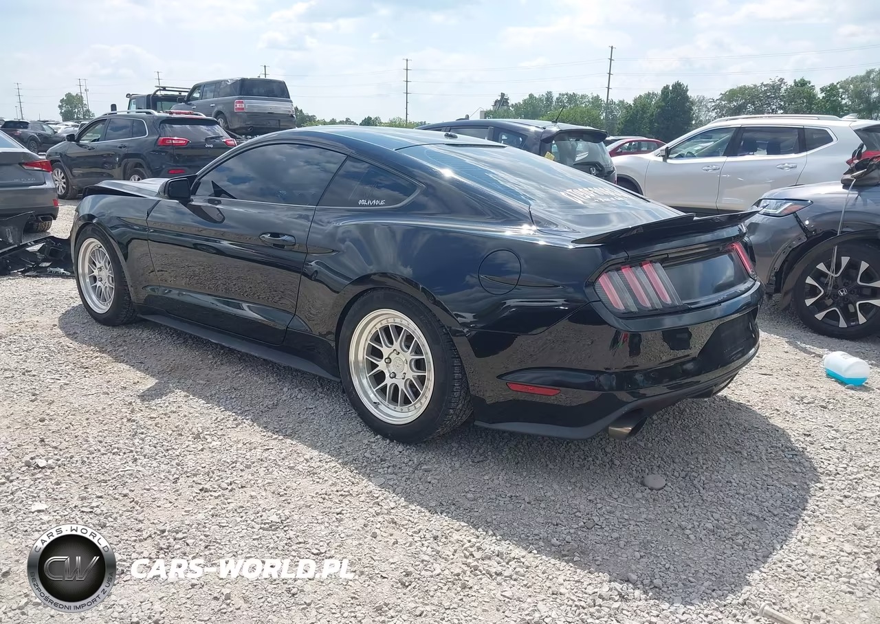 2015 Ford Mustang Ecoboost VIN:1FA6P8TH2F5344095 - 3